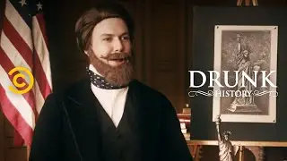 Drunk History - Frederic Bartholdi and the Statue of Liberty (ft. Taran Killam and Brett Gelman)