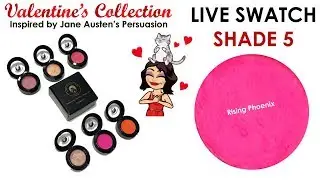 RPX Valentine collection | Indie Makeup | Individual Swatch | Eyeshadow 5