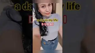 DUBAI GIRL A DAY IN MY LIFE 🇦🇪 #asmr #visualroutine #lifestyle #digitaldiary #silentvlog