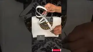 Versace La Medusa Large Chain Tote Bag! Would you buy? Link in my bio! 🤍🖤 #handbag #versace #fyp