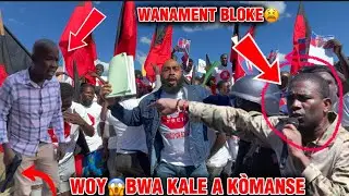 Anmweyy Bwa Kale a kòmanse Guy-Philippe Ateri🙆 Wanament Bloke Tout Pèp la pwan lari🇭🇹💪🏿
