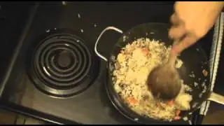 Manly Kitchen - How to Make Four Meat Fried Rice