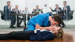 Janitor&rsquo;s Life-Saving Kiss Revives Billionaire CEO &ndash; But His Life Is About to Change Forever.
