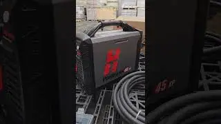 Sistema de Plasma Powermax45 XP #shorts #shortsvideo #shortsfeed #youtubeshorts #hypertherm #viral