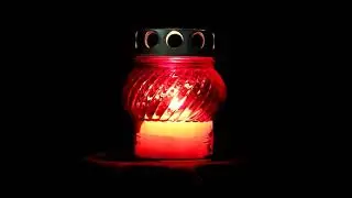 1 hour Grave Candle Burning for Commemoration with Classical Music [fullHD]