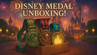 Unboxing My First RunDisney Virtual Race Medals!