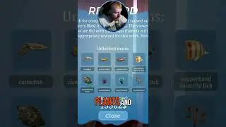 I Unlocked New Decorations, Cuttlefish, and a $15,000 Reward!