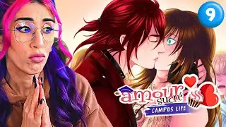 🍬EP.9| On a eu trop chaud tout le long !! Amour Sucr&eacute; Campus Life [LIVE REPLAY]