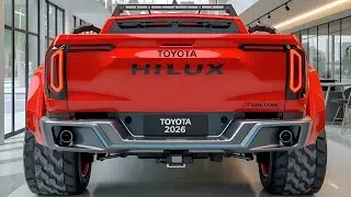 NOVA Toyota Hilux 2026 – A picape que DESTRÓI todos os concorrentes