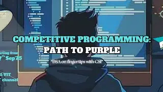 0.0 Introduction to Competitive Programming | Path to Purple 🚀 | CSI-VIT