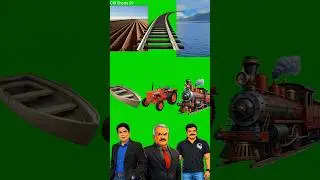 tractor 🚜 chalega khet me।🤗। 🚂 #cartoon #shorts #cid  #bhoot #trending #viral #comedy #viratkohli