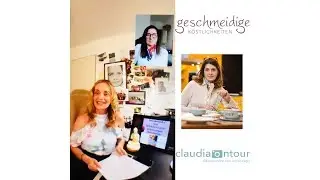 Romy&acute;s Mondaytalk mit Claudia Braunstein Part 1