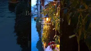 Romantic restaurants in venice ✨ #venice #italy