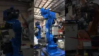 Yaskawa Motoman MS120 robot  #robotics #robotarm #robot #manipulator #automation