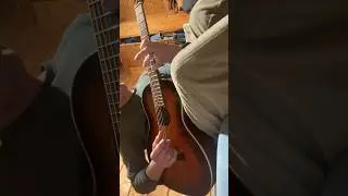 Shape Of My Heart#Dominic Miller#Sting#Variation, how to play the chords in bar 5&6 easier.