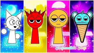 🔥 Incredibox Sprunki | Tiles Hop EDM 🎶 &ndash; Electro Rush