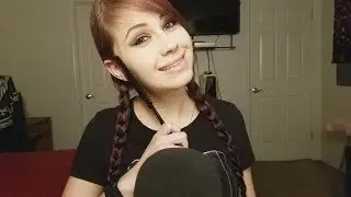 ASMR | Long Wet Hair Combing, Brushing, Braiding/Styling | No Talking