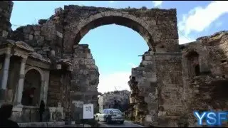 SİDE ANTİK KENT( ANTİQUE CİTY )