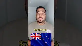 Salary after text in New Zealand #salary #text #newzealand #hindishorts #new #workinnewzealand #2025