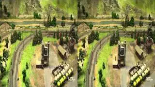 Království železnic (3D Side by Side)