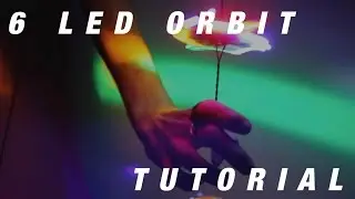 GloFX Tutorial: 6 LED Rainbow Orbit