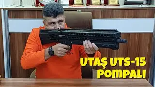 Utaş UTS-15 Pompalı İncelemesi