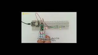 إضاءة ثلاثة صمامات بواسطة جهاز التحكم عن بعد باستخدام مستشعر الأشعة تحت الحمراء KY-032 و بطاقة ESP32