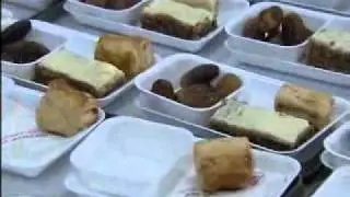 Reportage ENTV catering Air Alg&eacute;rie