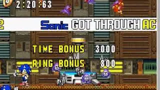 Sonic Advance 1 part 1 sem esmeraldas