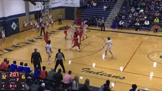 Jace Evans, Justin Hayes, Will Salonies vs. Northpoint 11/17/23 in Season Opener Full stat lines