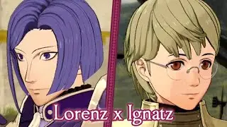 Lorenz x Igantz Support Conversation Rank A ★ Fire Emblem Warriors: Three Hopes