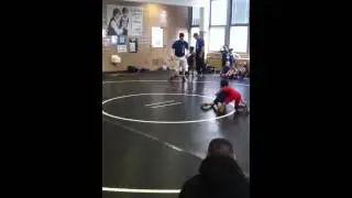 Full Nelson face slam