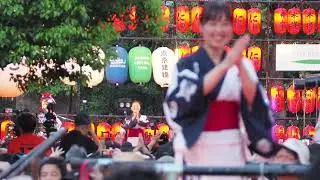 DJ CELLY a.k.a 盆ジョヴィ×鳳蝶流 盆ROCK 中野駅前大盆踊り大会 中野セントラルパーク 2025年08月