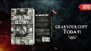Unyielding Destiny Book Trailer