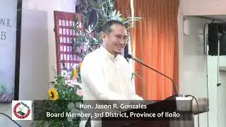 Inaugural Speech of Hon. Jason R. Gonzales