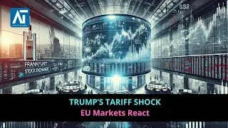 LIVE: Frankfurt Stock Exchange Reacts to Trump&rsquo;s 50% EU Tariff Plan | EU-US Trade War| AT World News