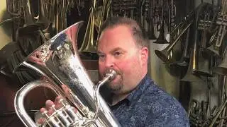 Fantasia - Gordon Jacob (1969) Dr. Matthew van Emmerik, Euphonium - Peter Baker, Piano