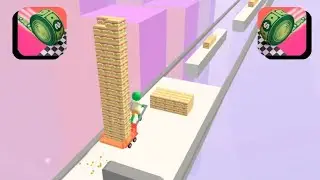 Brick Bulider 3D - All Levels Gameplay (iOS & Android) Part 2