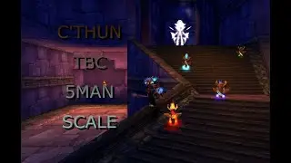 AQ C'thun M+4 — TBC5Man — Rsham PoV
