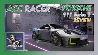 Porsche 911 Turbo S สายโซโล่วิ่งเดี่ยว !! | Ace Racer #M4BILLS