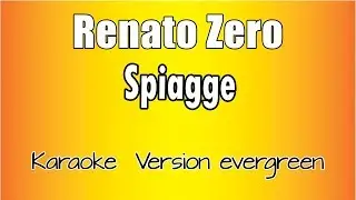 Renato Zero - Spiagge (versione Karaoke Academy Italia)