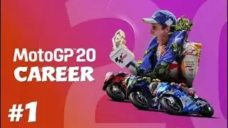 MotoGP 20 Career Mode Part 1 | THE JOURNEY BEGINS! | MotoGP 2020 Game | PS4 PRO Gameplay