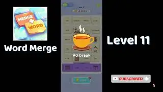 🧠 Word Merge Level 11 Answers | Step-by-Step Guide 🔠 | Go Answer
