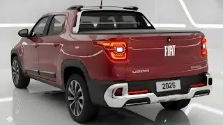 Fiat Strada Pickup 4x4 2026 &ndash; A Pequena Fera que Chocou o Mundo das Picapes