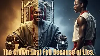 THE CROWN 👑 That Fell Because of Lies 🤥 #youtubeshorts #shorts  #AfricanFolktale