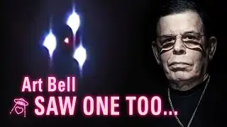 Triangle UFOs and Art Bell's UFO Experience