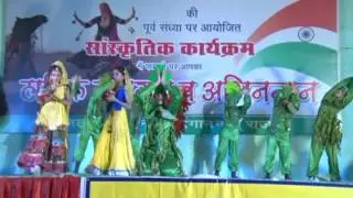 Dance Performance by Students of Nosegay Public School (14 August,2016)