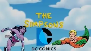 DC Comics References in The Simpsons Pt 2