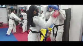 karate|goju ryu| RVS Academy|sparring|kumite|