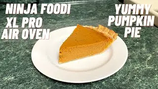 NINJA  FOODI  XL PRO AIR. OVEN - Pumpkin Pie